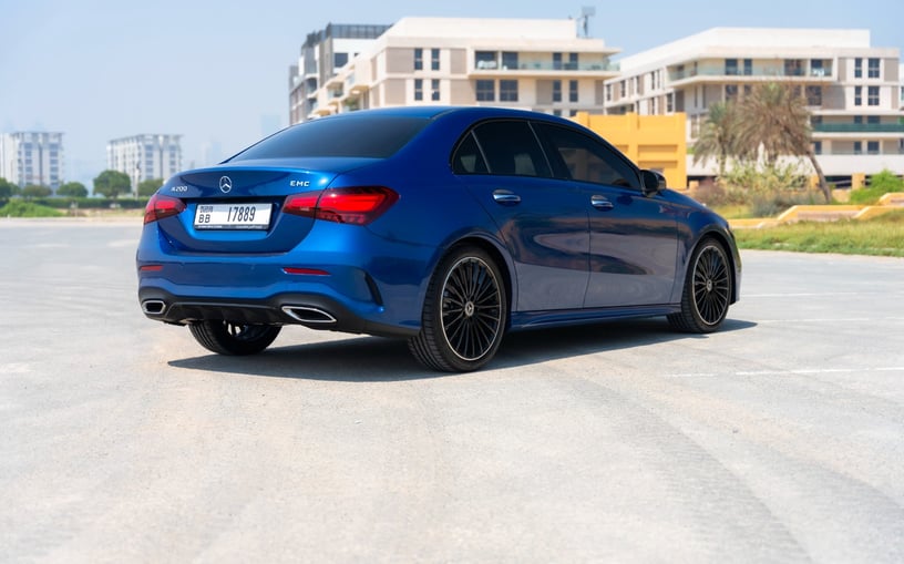 Mercedes A200 (Blu), 2025 - offerte di leasing in Ras Al Khaimah
