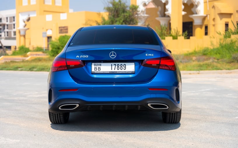 Mercedes A200 (Blu), 2025 - offerte di leasing in Ras Al Khaimah