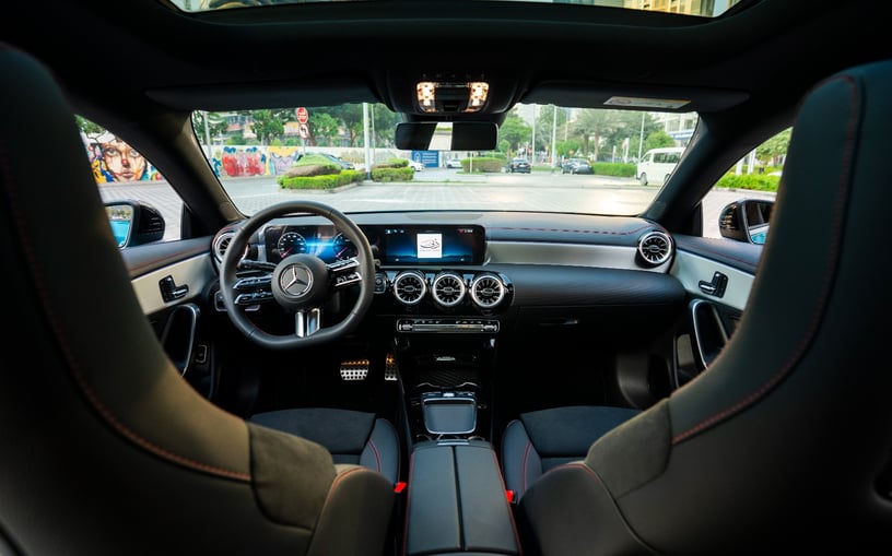 Mercedes CLA200 (Blauw), 2026 te huur in Sharjah