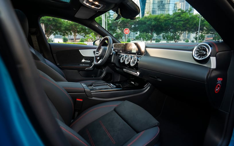 Mercedes CLA200 (Blauw), 2026 te huur in Sharjah