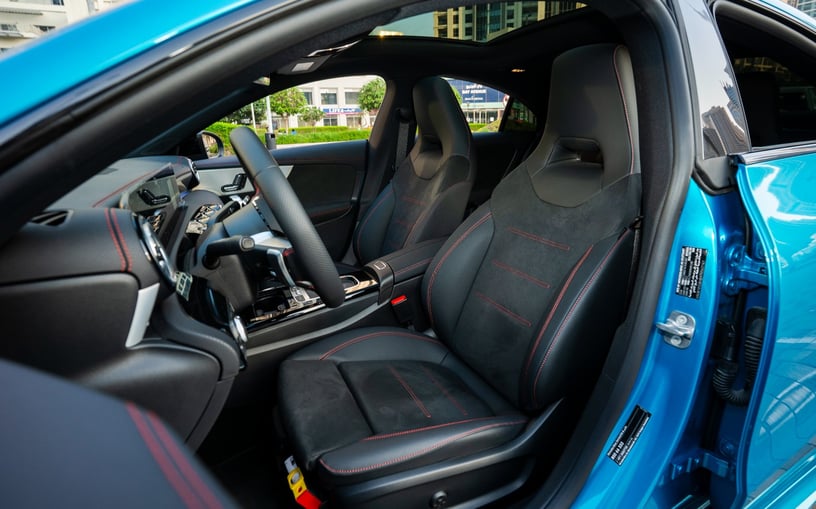 Mercedes CLA200 (Blauw), 2026 te huur in Sharjah