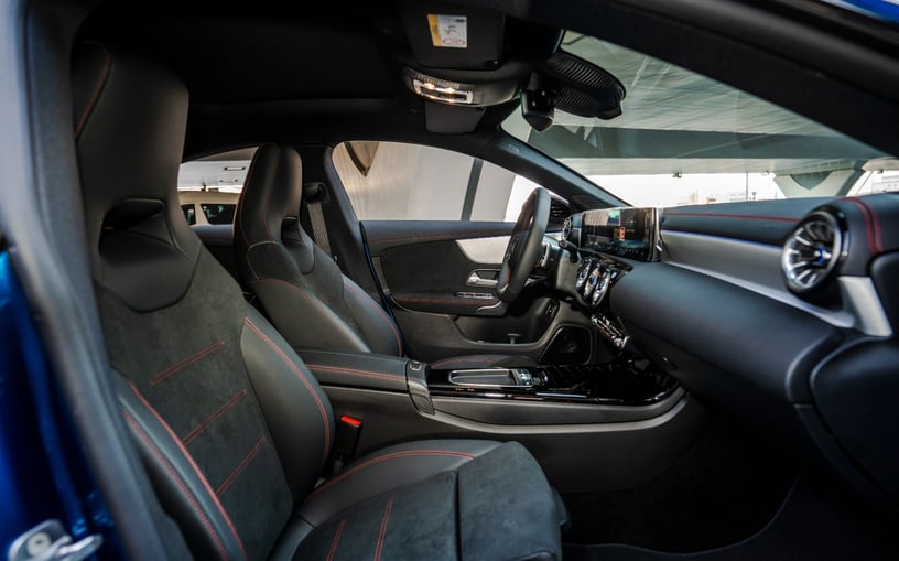 Mercedes CLA200 (Blauw), 2026 te huur in Sharjah