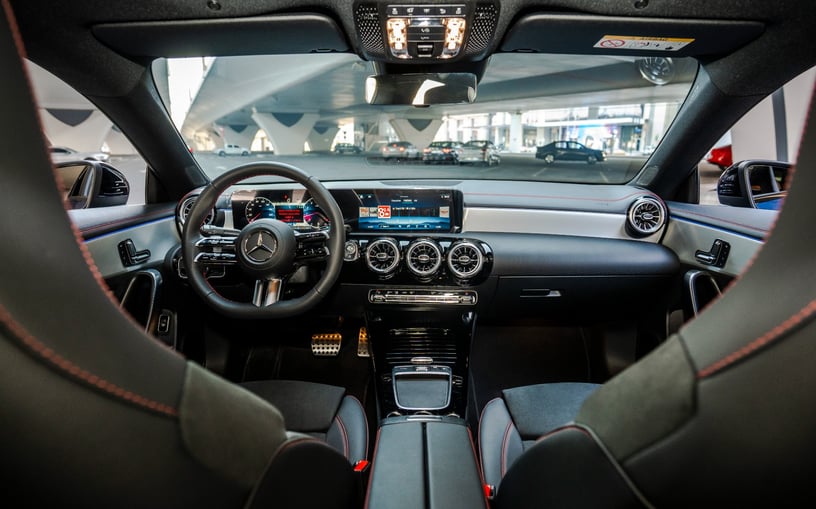 Mercedes CLA200 (Blauw), 2026 te huur in Sharjah