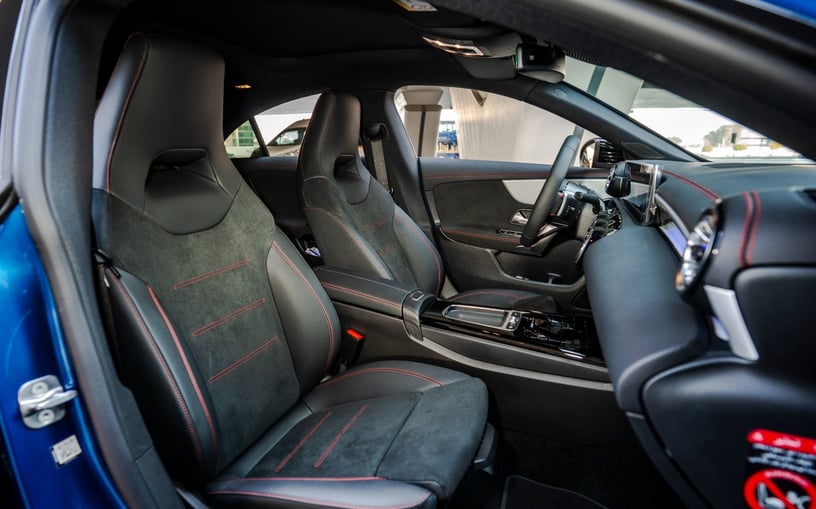 Mercedes CLA200 (Blauw), 2026 te huur in Sharjah