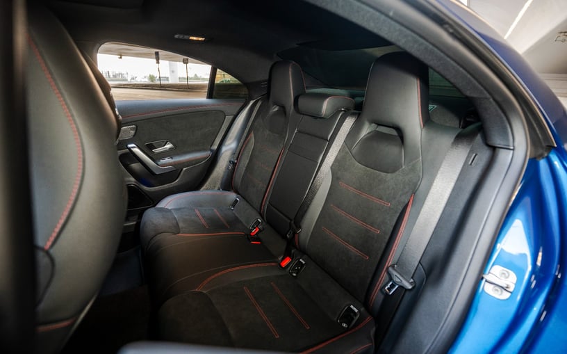 Mercedes CLA200 (Blauw), 2026 te huur in Sharjah