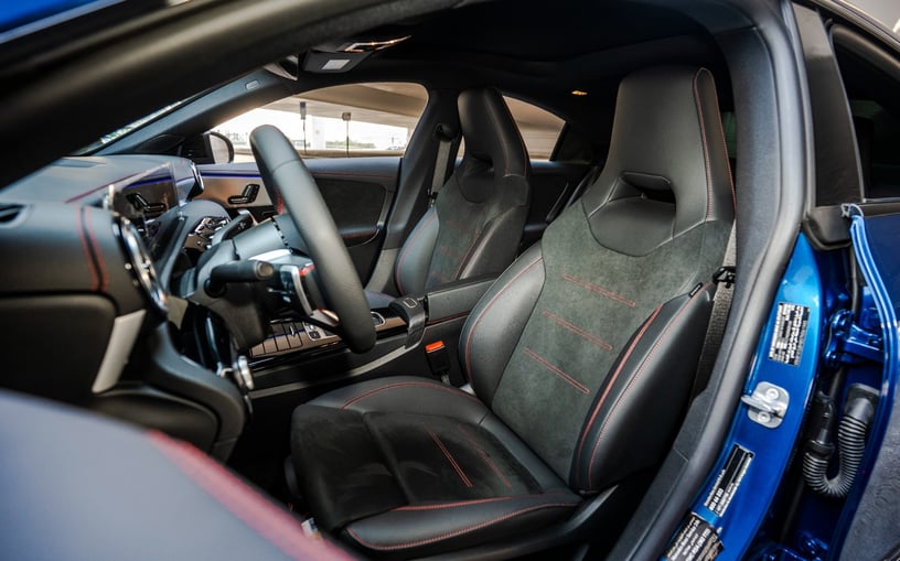 Mercedes CLA200 (Blauw), 2026 te huur in Sharjah