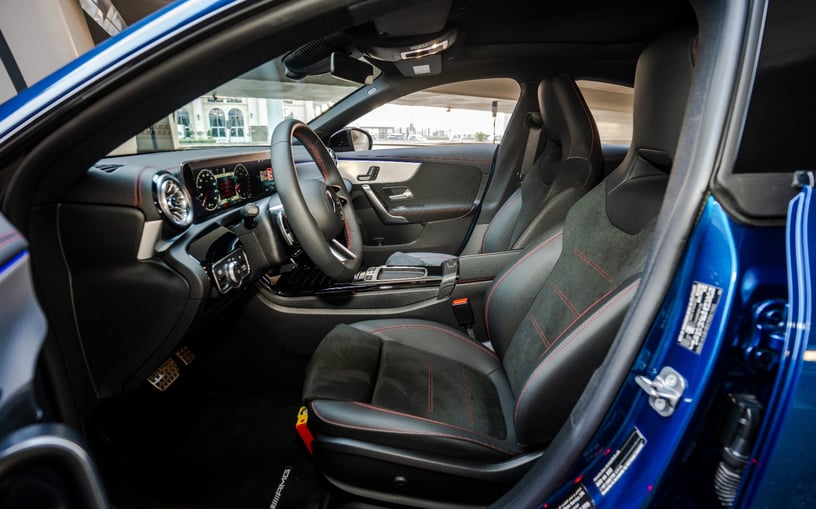 Mercedes CLA200 (Blauw), 2026 te huur in Sharjah