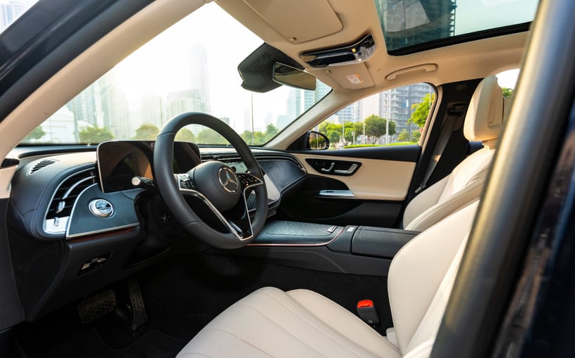 Mercedes E200 (Blue), 2025 - leasing offers in Abu Dhabi