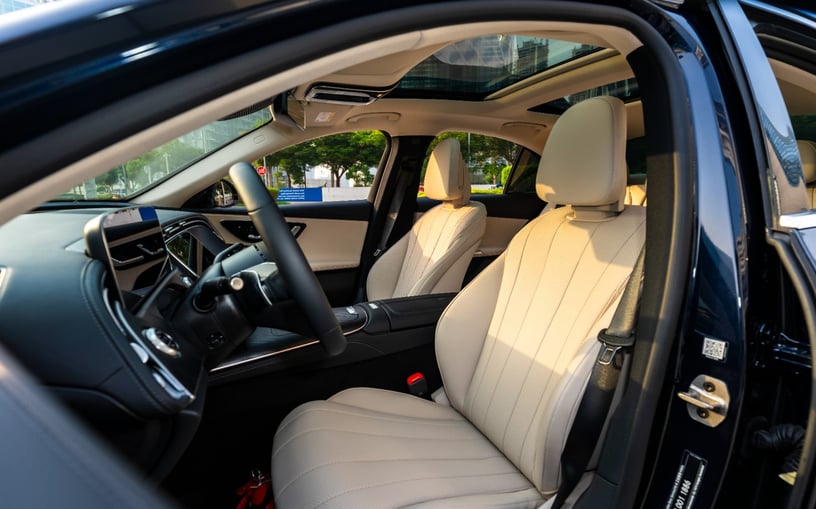 Mercedes E200 (Blue), 2025 - leasing offers in Abu Dhabi