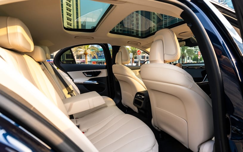 Mercedes E200 (Blue), 2025 - leasing offers in Abu Dhabi