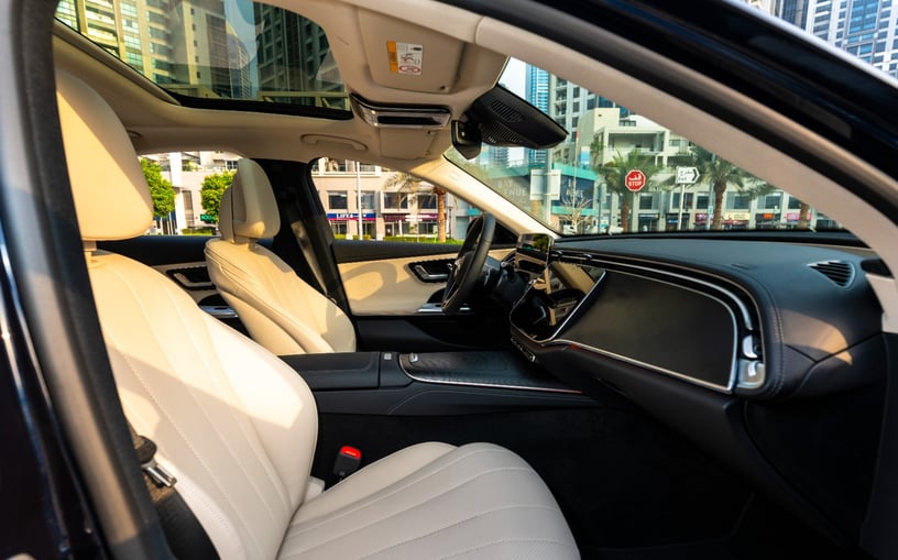Mercedes E200 (Blue), 2025 - leasing offers in Abu Dhabi