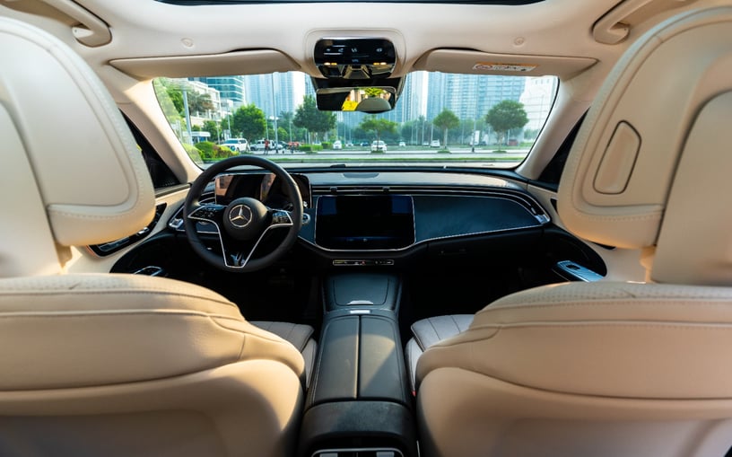 Mercedes E200 (Blue), 2025 - leasing offers in Abu Dhabi