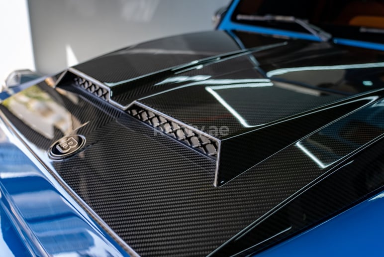 Mercedes G63 Brabus Hermes (Blau), 2019  zur Miete in Dubai