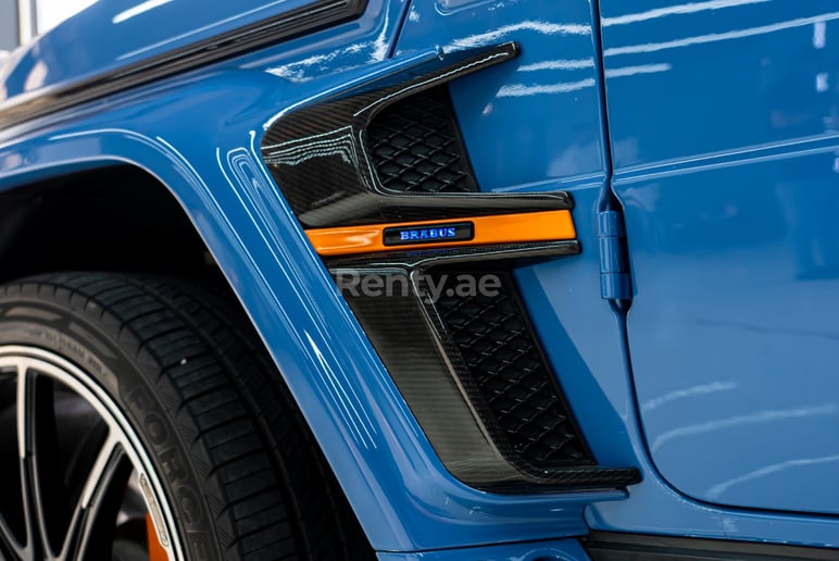 Mercedes G63 Brabus Hermes (Blau), 2019  zur Miete in Dubai