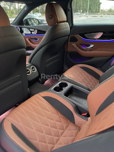 إيجار مرسيدس GT (أزرق), 2021 في دبي