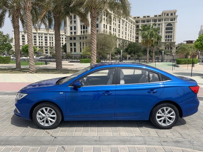 MG5 (Blue), 2025 for rent in Ras Al Khaimah