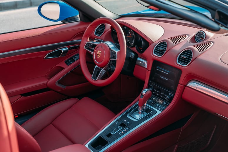 Porsche Boxster 718 Style Edition (Blue), 2023 - leasing offers in Sharjah