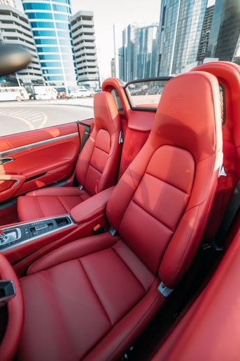 Porsche Boxster 718 Style Edition (Blue), 2023 - leasing offers in Sharjah