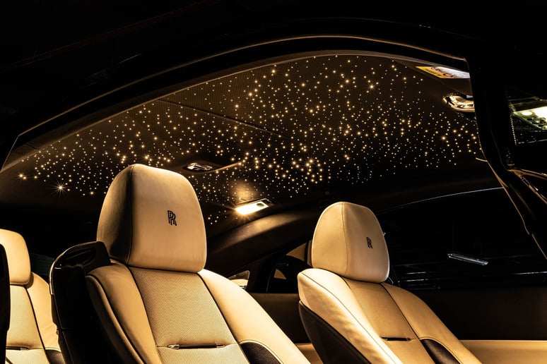Rolls Royce Wraith (Blue), 2020 for rent in Dubai