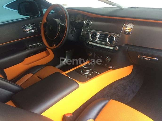 Rolls Royce Wraith (Blue), 2019 for rent in Dubai