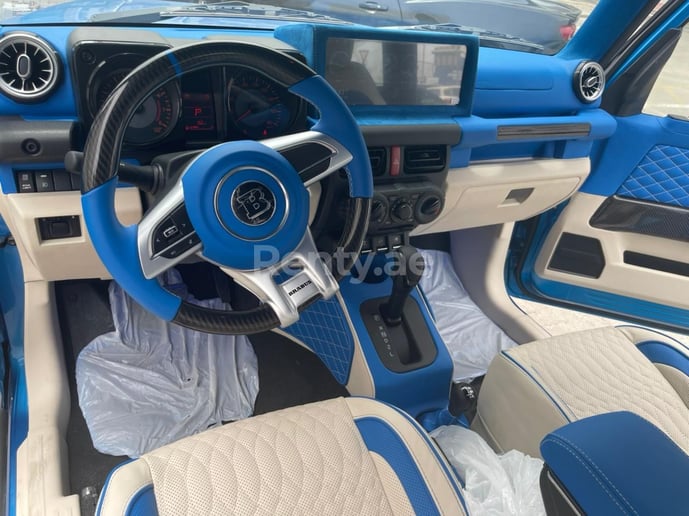 Suzuki Jimny (Blue), 2020 for rent in Dubai