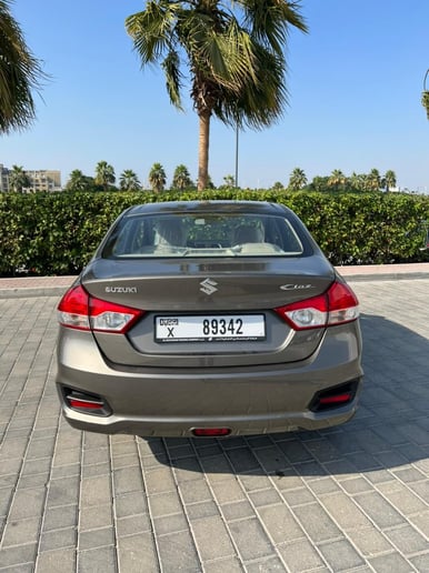 Suzuki Ciaz (Grey), 2023 for rent in Abu Dhabi