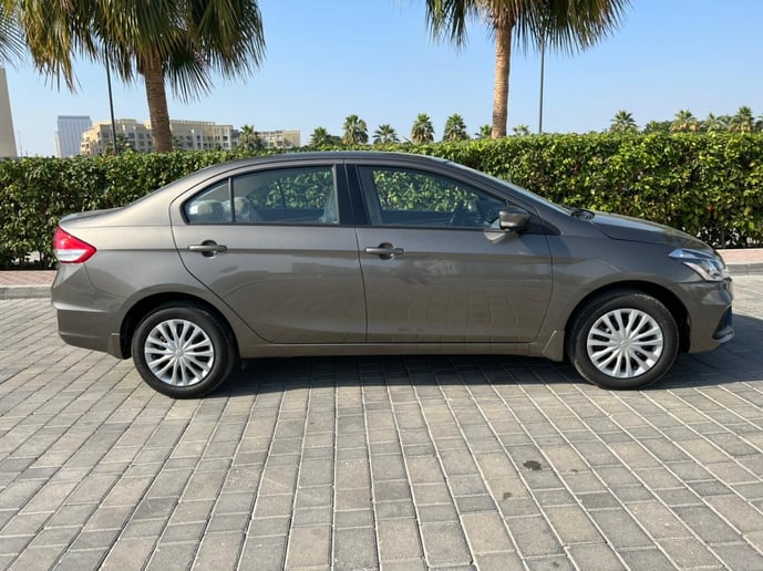 Suzuki Ciaz (Grey), 2023 for rent in Abu Dhabi