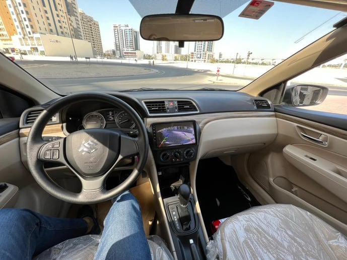 Suzuki Ciaz (Grey), 2023 for rent in Abu Dhabi