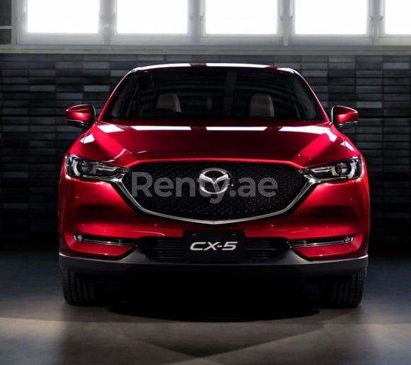 Mazda CX5 (Blanc Brillant), 2020 &agrave; louer &agrave; Duba&iuml;