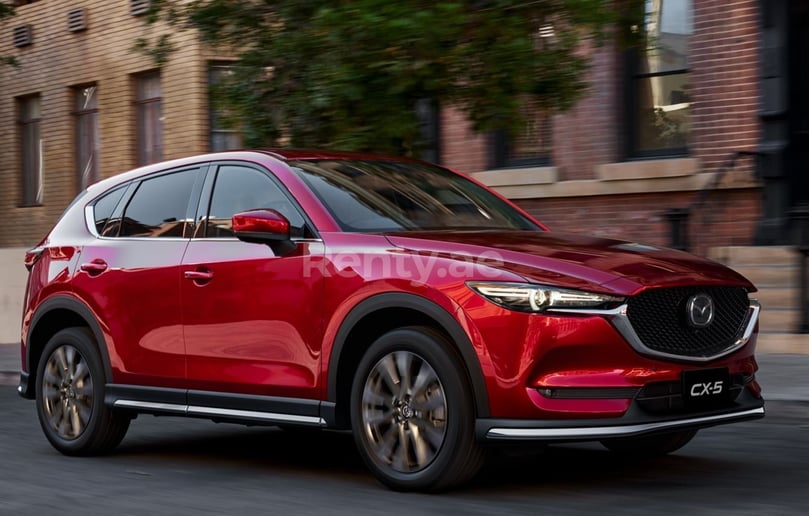 Mazda CX5 (Blanc Brillant), 2020 &agrave; louer &agrave; Duba&iuml;