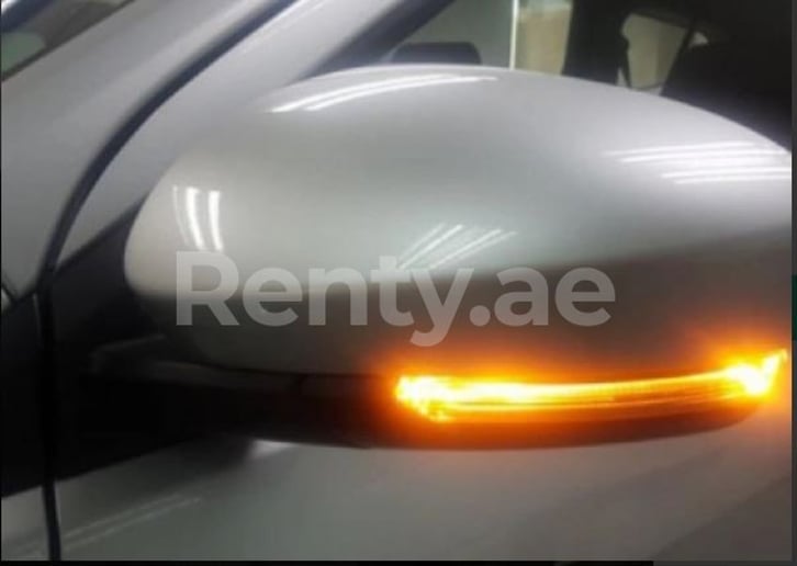 Toyota Rush (Bright White), 2019 for rent in Dubai