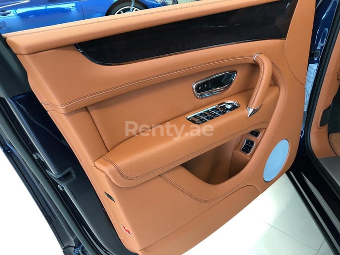 Bentley Bentayga (Dark blue), 2019 for rent in Dubai