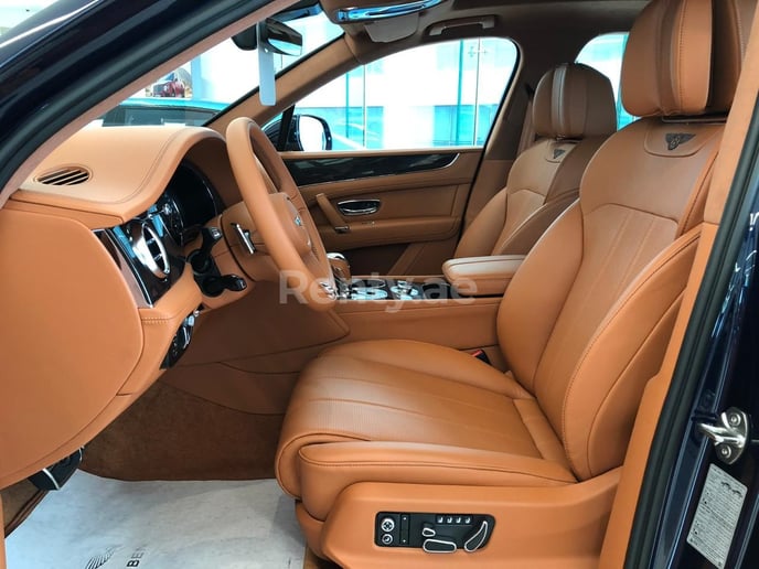 Bentley Bentayga (Dark blue), 2019 for rent in Dubai