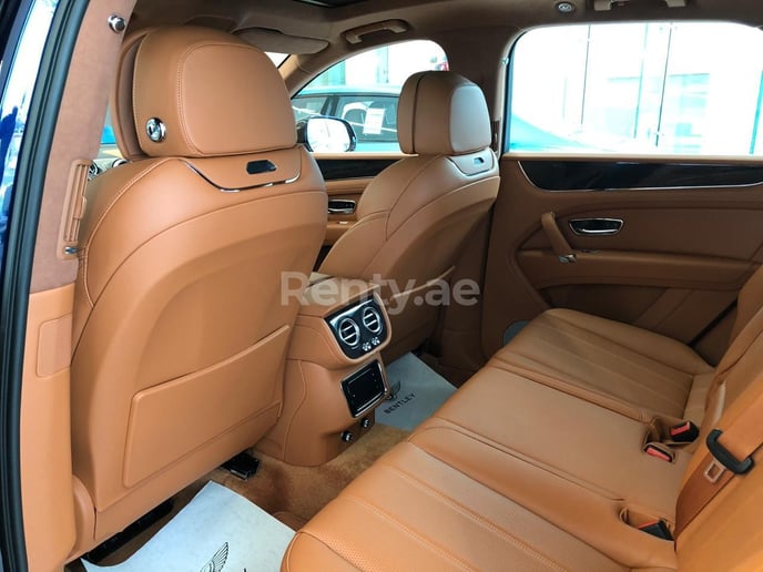 Bentley Bentayga (Dark blue), 2019 for rent in Dubai