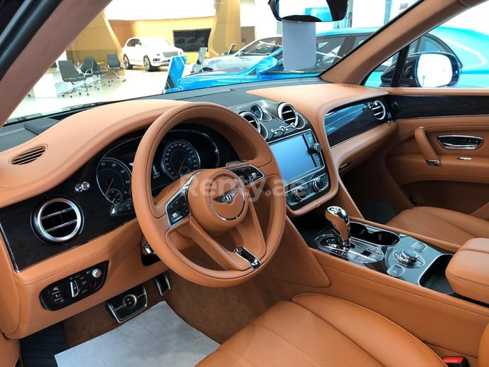 Bentley Bentayga (Dark blue), 2019 for rent in Dubai