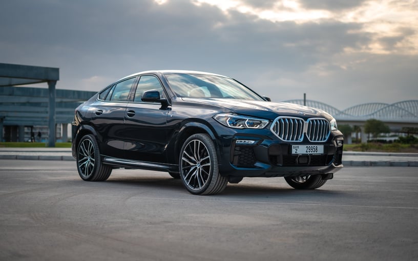 BMW X6 M-kit (Blu Scuro), 2022 - offerte di leasing in Ras Al Khaimah
