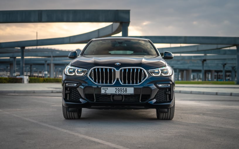 BMW X6 M-kit (Blu Scuro), 2022 - offerte di leasing in Ras Al Khaimah