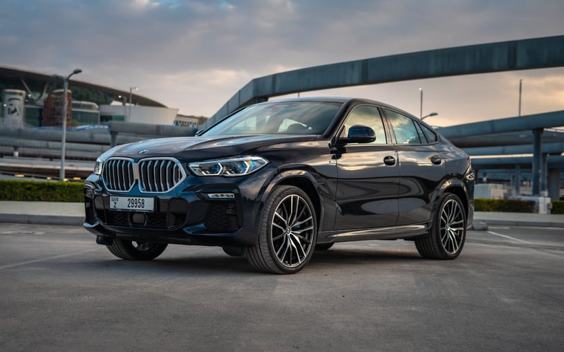 BMW X6 M-kit (Blu Scuro), 2022 - offerte di leasing in Ras Al Khaimah