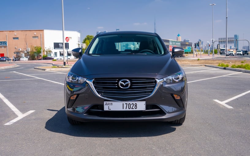 Mazda CX3 (Koyu Mavi), 2024 - Dubai'deki leasing teklifleri