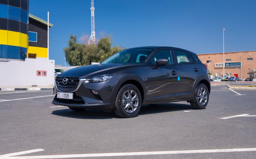 Mazda CX3 (Koyu Mavi), 2024 - Dubai'deki leasing teklifleri