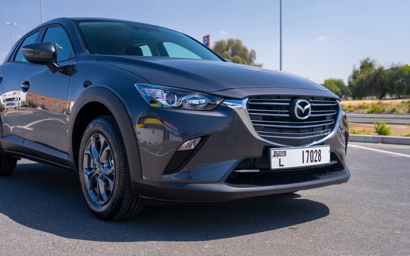 Mazda CX3 (Koyu Mavi), 2024 - Dubai'deki leasing teklifleri
