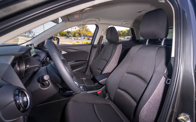 Mazda CX3 (Koyu Mavi), 2024 - Dubai'deki leasing teklifleri