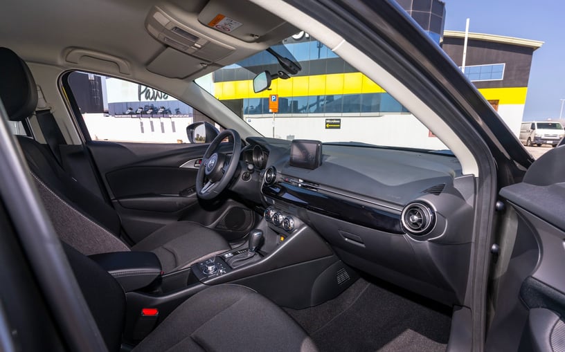 Mazda CX3 (Koyu Mavi), 2024 - Dubai'deki leasing teklifleri