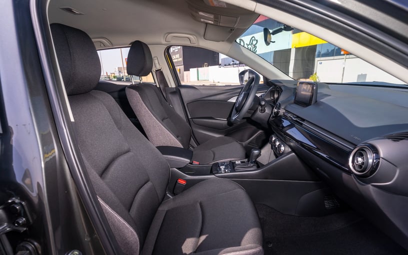 Mazda CX3 (Koyu Mavi), 2024 - Dubai'deki leasing teklifleri