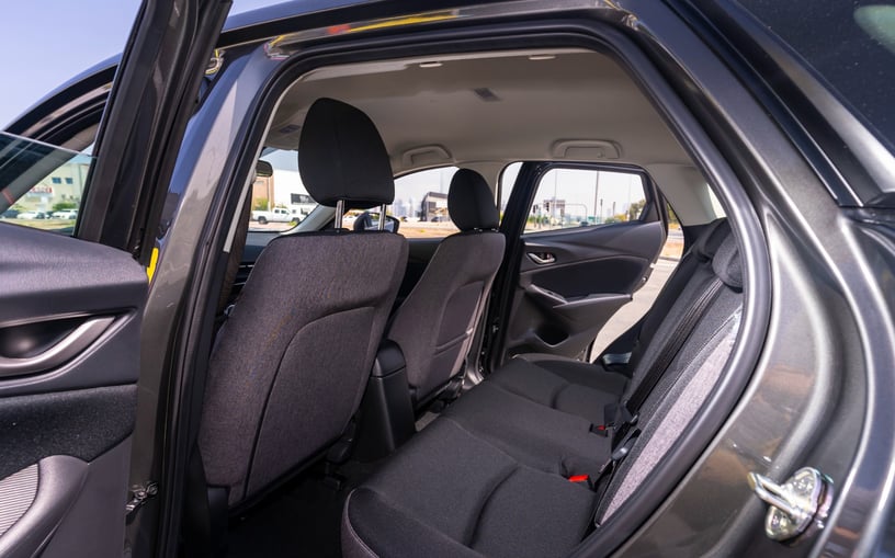 Mazda CX3 (Koyu Mavi), 2024 - Dubai'deki leasing teklifleri