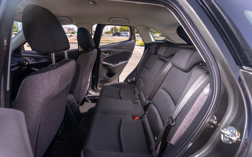 Mazda CX3 (Koyu Mavi), 2024 - Dubai'deki leasing teklifleri