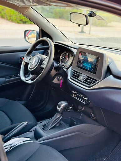 Suzuki Baleno (Dark Blue), 2024 for rent in Dubai