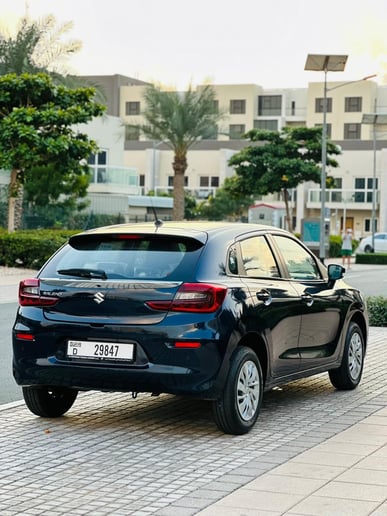 Suzuki Baleno (Dark Blue), 2024 for rent in Dubai