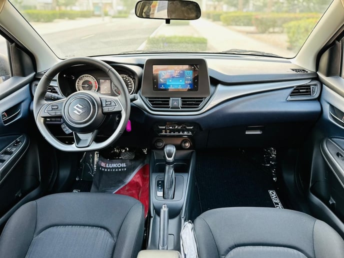 Suzuki Baleno (Dark Blue), 2024 for rent in Dubai