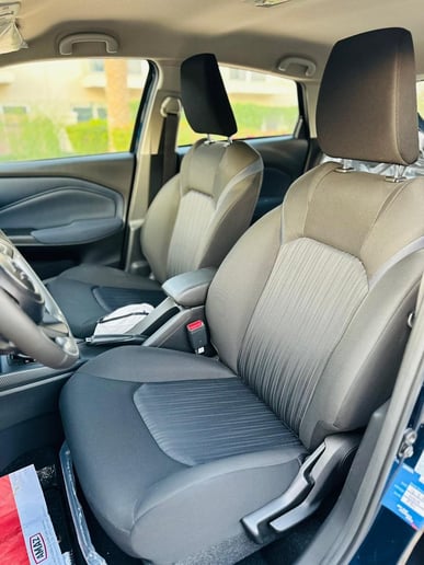 Suzuki Baleno (Dark Blue), 2024 for rent in Dubai